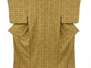 花七宝模様小紋着物